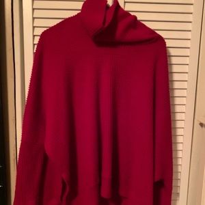 Red Turtle Neck Sweater
